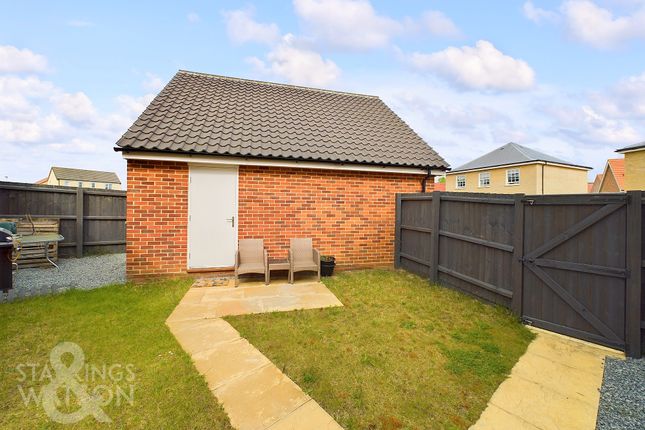 Detached house for sale in Overstrand Way, Sprowston, Norwich