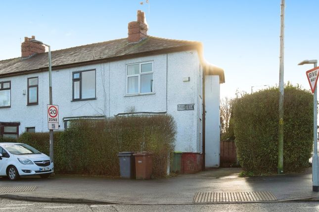 Thumbnail End terrace house for sale in Shelley Road, Ashton-On-Ribble, Preston