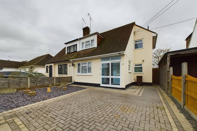 Semi-detached house for sale in Village Drive, Canvey Island