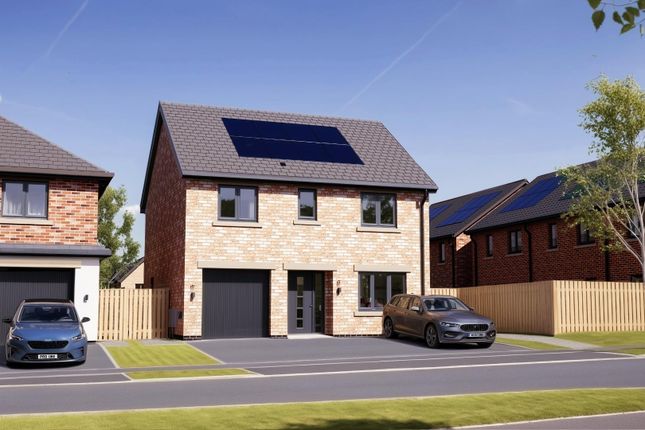4-bed detached on The Garsdale, Carlisle, £375,000