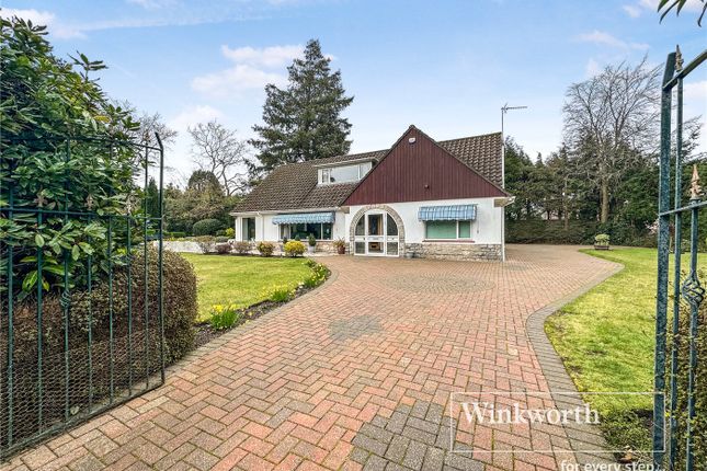 Thumbnail Detached house for sale in Wight Walk, West Parley, Ferndown