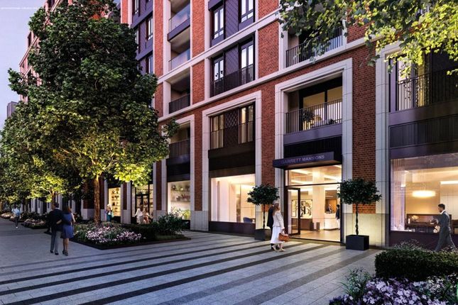 Thumbnail Flat for sale in West End Gate, Garrett Mansions, London