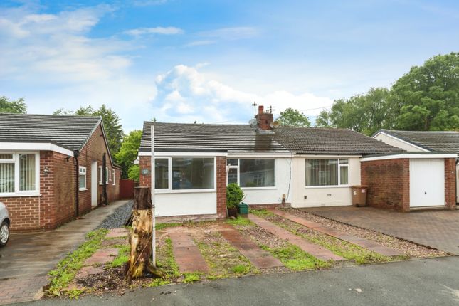 Thumbnail Bungalow for sale in Western Drive, Leyland, Lancashire