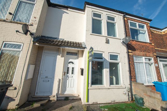 Thumbnail Terraced house to rent in Hampshire Street, Hull