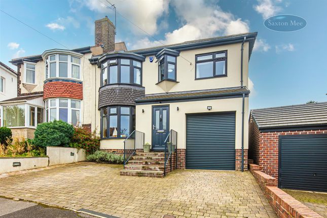 Thumbnail Semi-detached house for sale in Vernon Delph, Crosspool, Sheffield
