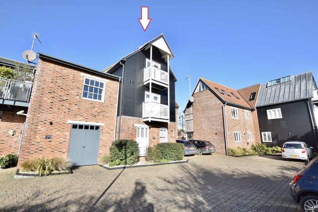 Thumbnail Flat for sale in Quayside Place, Woodbridge