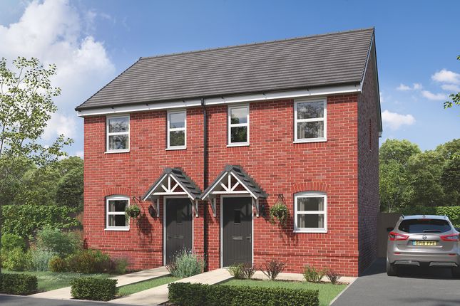 Thumbnail End terrace house for sale in "The Arden" at Passage Road, Henbury, Bristol