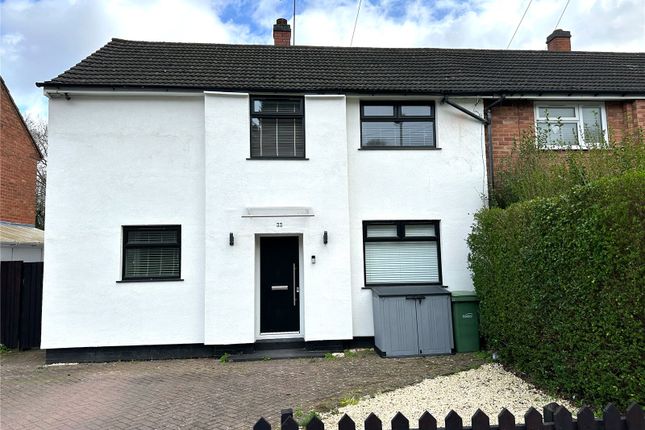 Thumbnail Semi-detached house for sale in Stourdell Road, Halesowen, West Midlands