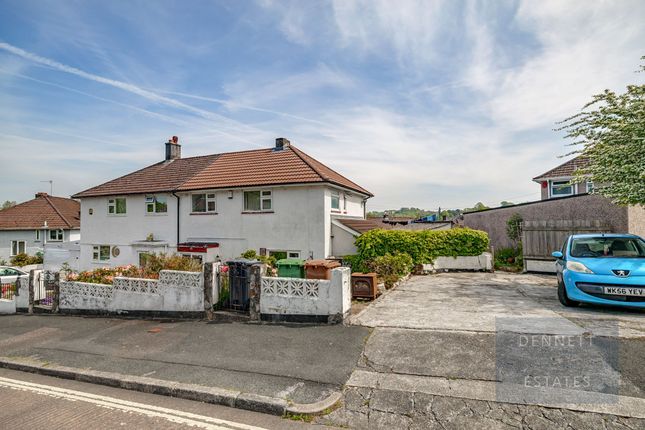 Semi-detached house for sale in Melrose Avenue, Plymouth