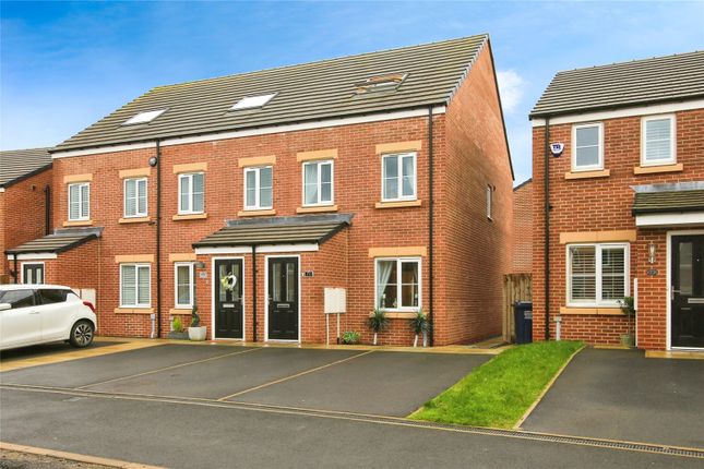 Thumbnail End terrace house for sale in Augusta Park Way, Newcastle Upon Tyne, Tyne And Wear