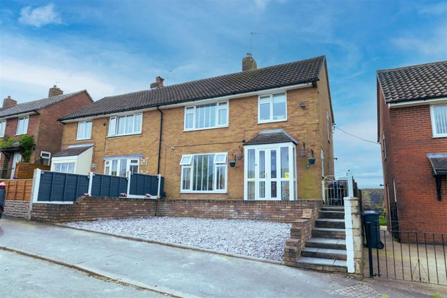 Semi-detached house for sale in Queens Drive, Biddulph, Stoke-On-Trent