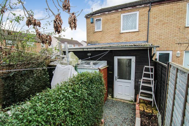 End terrace house for sale in Hawthorne Walk, Corby