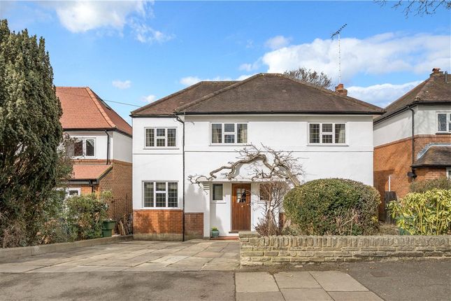 Thumbnail Detached house for sale in Cranbourne Drive, Pinner, Middlesex