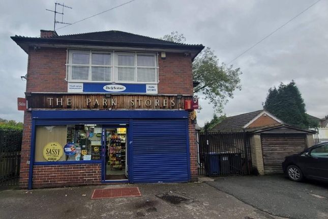 Thumbnail Retail premises for sale in Stoke-On-Trent, England, United Kingdom
