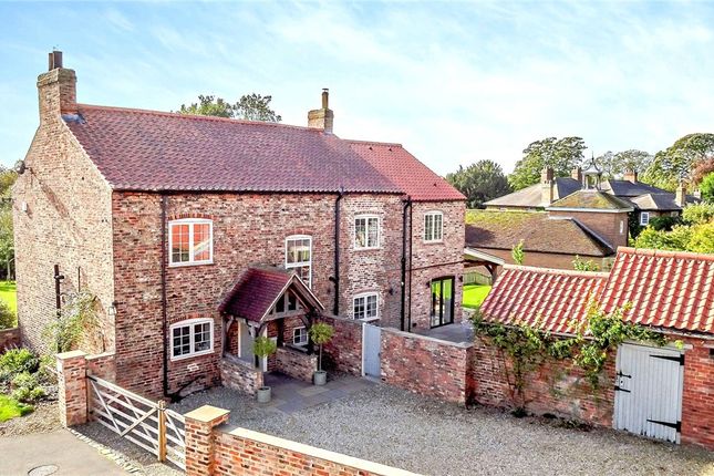 Detached house for sale in Church Farm, Church Street, Whixley, North Yorkshire