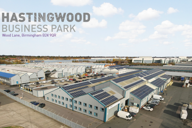 Industrial to let in Hastingwood Business Park, Erdington
