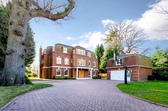 Thumbnail Property for sale in Cobbets, Abbots Drive, Virginia Water, Surrey