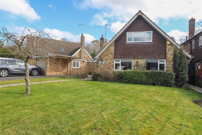 Thumbnail Detached bungalow for sale in Rowlands Avenue, Pinner
