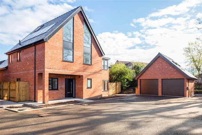 Detached house for sale in Oak Ridge, Burwardsley Road, Tattenhall, Chester