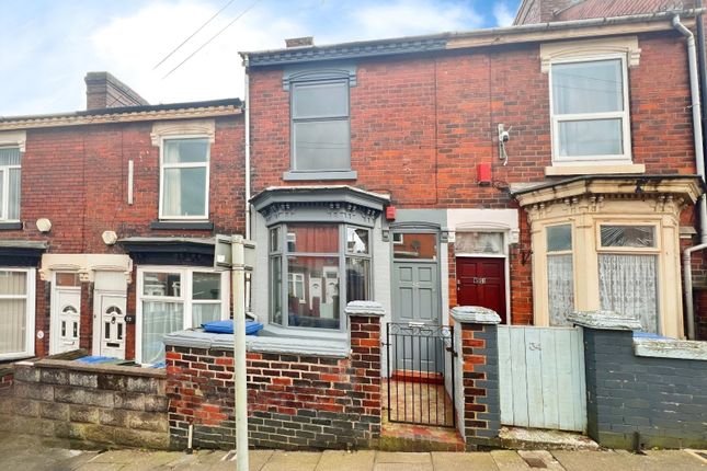 Thumbnail Terraced house for sale in Eaton Street, Stoke-On-Trent, Staffordshire