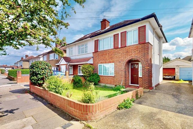 Semi-detached house for sale in Derwent Drive, Hayes