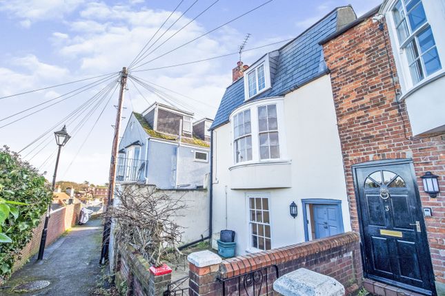 Thumbnail End terrace house for sale in Trinity Terrace, Weymouth