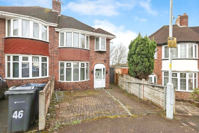 Thumbnail Semi-detached house for sale in Raford Road, Birmingham, West Midlands