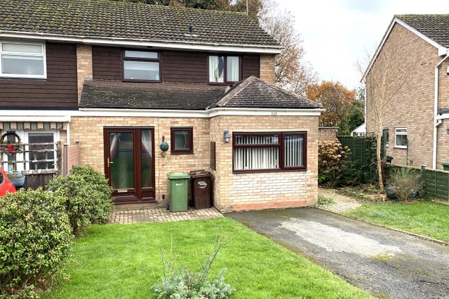 Thumbnail Semi-detached house for sale in Winslow Road, Bromyard