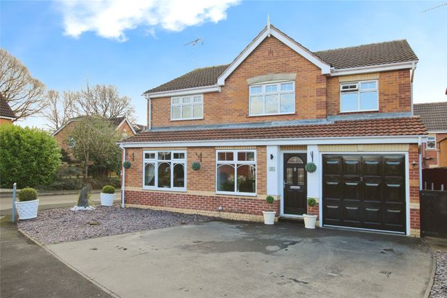 Thumbnail Detached house for sale in Acer Croft, Armthorpe, Doncaster, South Yorkshire