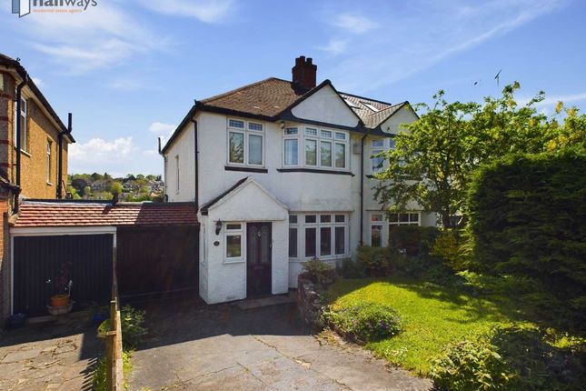 Thumbnail Semi-detached house for sale in St. Andrews Road, Coulsdon