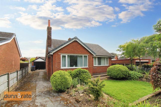 Thumbnail Detached bungalow for sale in Orme Road, Knypersley, Stoke-On-Trent