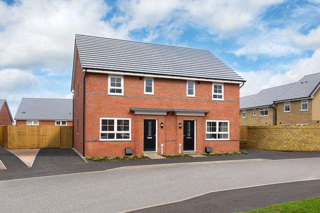 Thumbnail End terrace house for sale in "Ellerton" at Lydiate Lane, Thornton, Liverpool