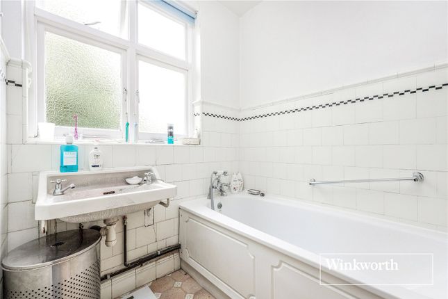 Semi-detached house for sale in Claremont Park, Finchley, London