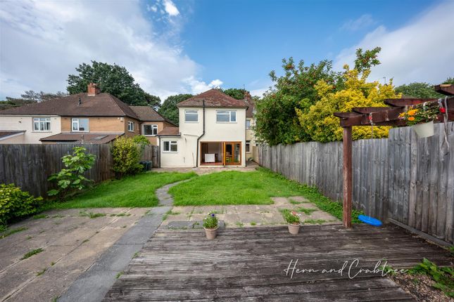 Semi-detached house for sale in King George V Drive East, Heath, Cardiff