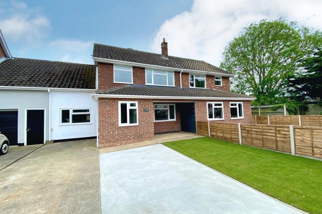 Thumbnail Semi-detached house for sale in Colville Road, Oulton Broad, Lowestoft, Suffolk