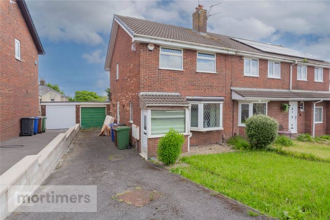 Thumbnail Semi-detached house for sale in Hargreaves Road, Oswaldtwistle, Accrington, Lancashire