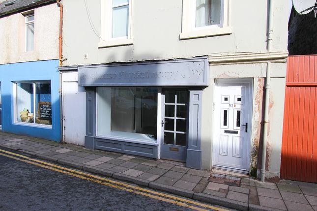 Thumbnail Terraced house for sale in Office/Retail Unit, 92 George Street, Stranraer