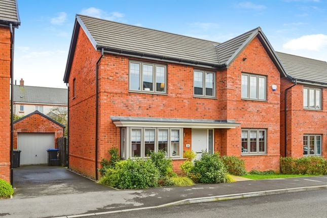 Thumbnail Detached house for sale in Wallef Road, Brailsford, Ashbourne