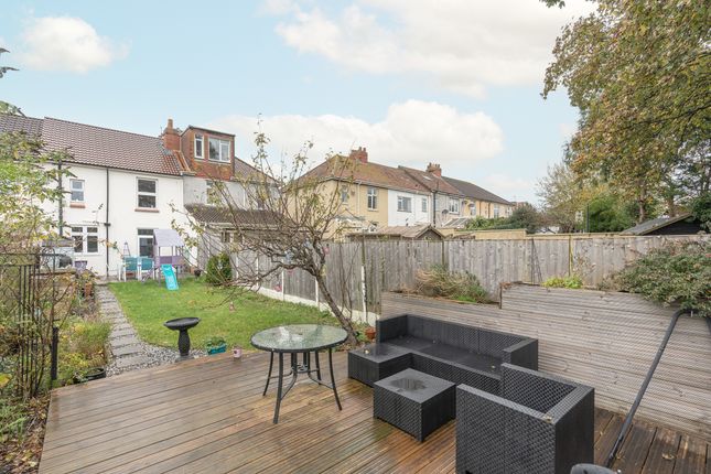 Terraced house for sale in Park Road, Northville, Bristol