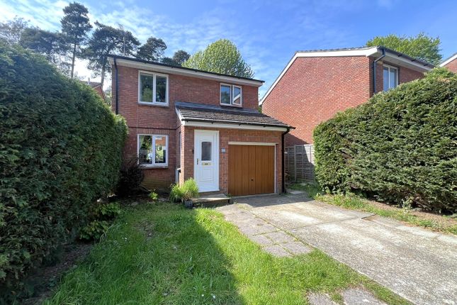 Thumbnail Detached house for sale in Meadowsweet Road, Creekmoor, Poole
