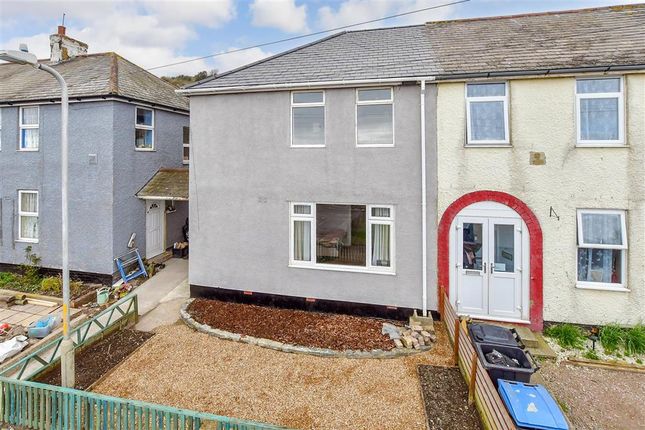 Thumbnail End terrace house for sale in Gloster Ropewalk, Aycliffe, Dover, Kent