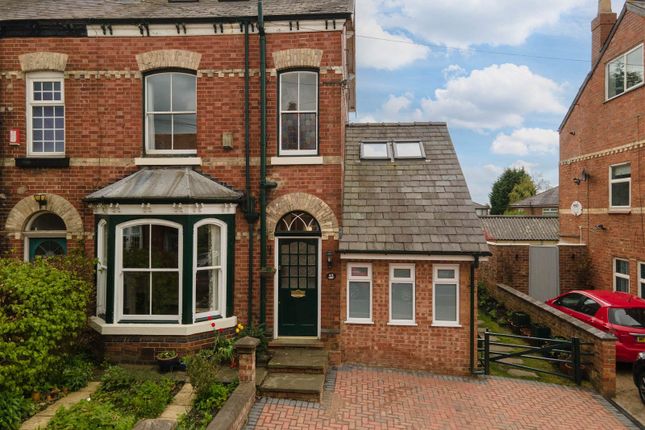 Thumbnail End terrace house for sale in Church Lane, Marple, Stockport