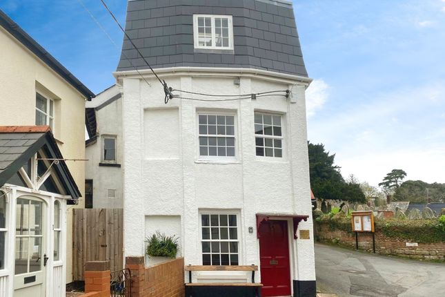 Thumbnail Detached house for sale in Church Stile Lane, Woodbury, Exeter