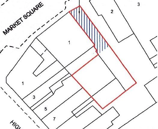 Land for sale in Market Square, Sandy