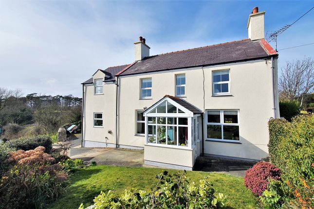 Thumbnail Detached house for sale in Llaneilian, Amlwch