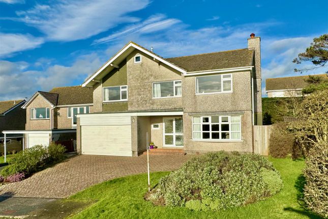 Detached house for sale in St. Werburgh Close, Wembury, Plymouth