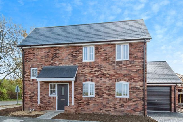 Thumbnail Detached house for sale in Baker Road, Bacton, Stowmarket