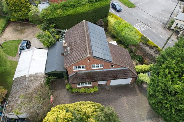 Detached house for sale in Oxenden Road, Tongham, Farnham
