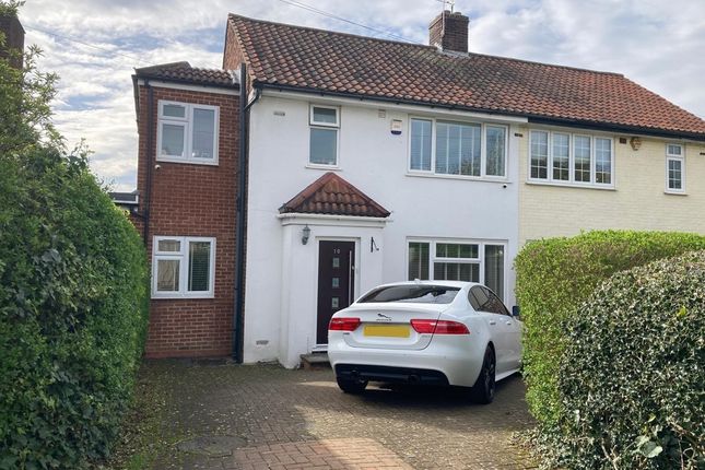 Semi-detached house for sale in Wolmer Close, Edgware