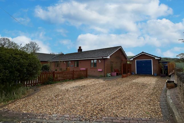 Thumbnail Detached bungalow for sale in Sycamores, Dolau, Llandrindod Wells
